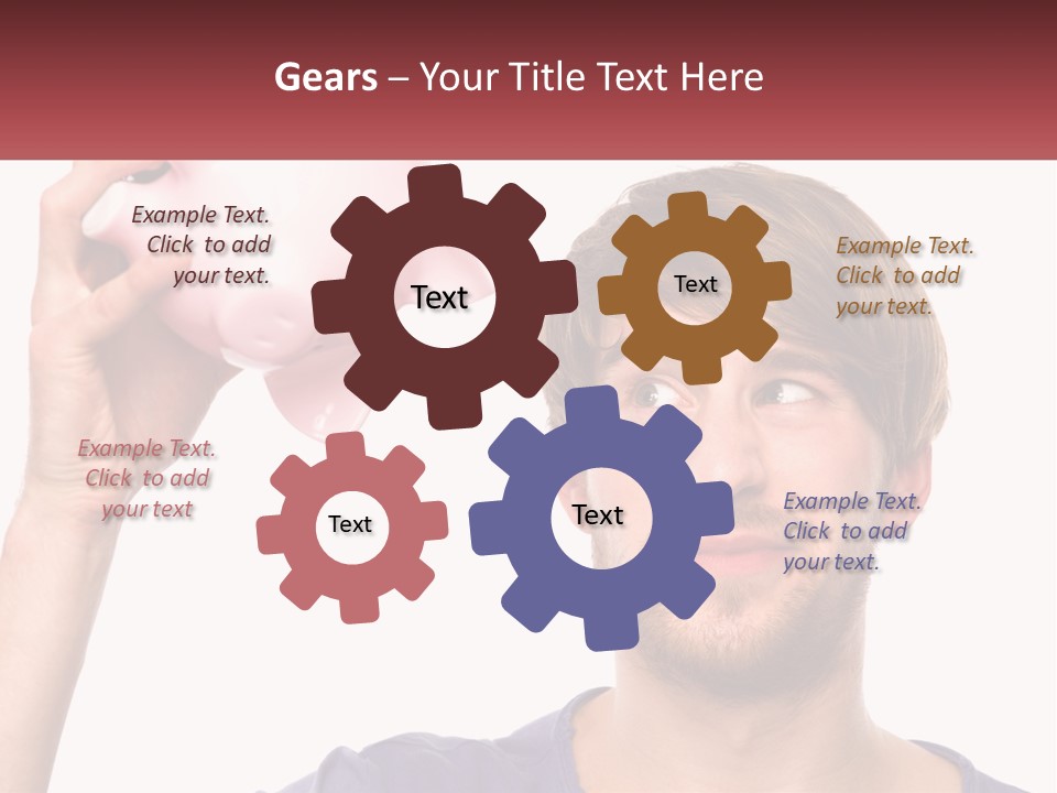 Sunrise Coast Pensioner PowerPoint Template