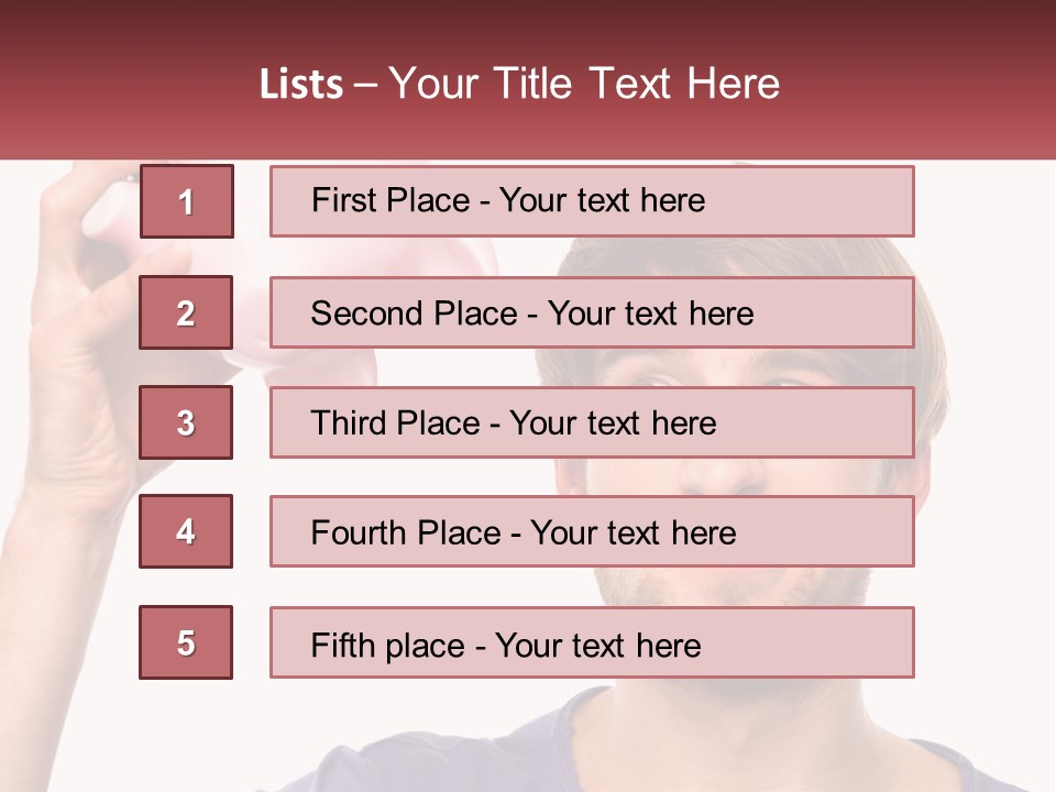 Sunrise Coast Pensioner PowerPoint Template