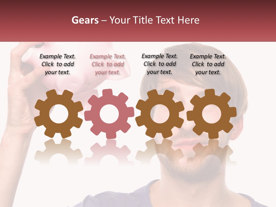 Sunrise Coast Pensioner PowerPoint Template