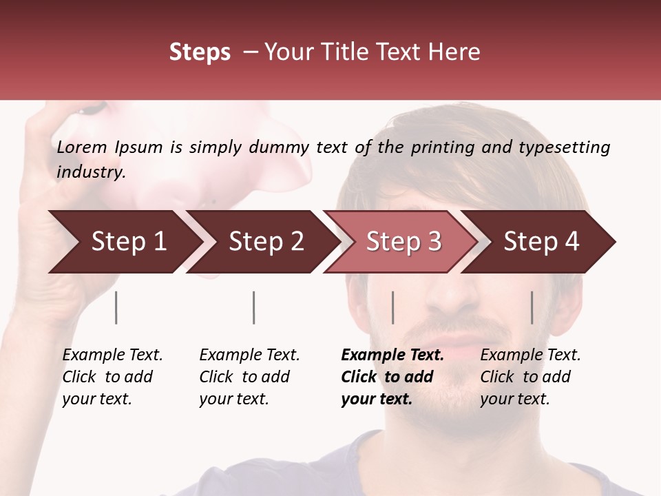 Sunrise Coast Pensioner PowerPoint Template