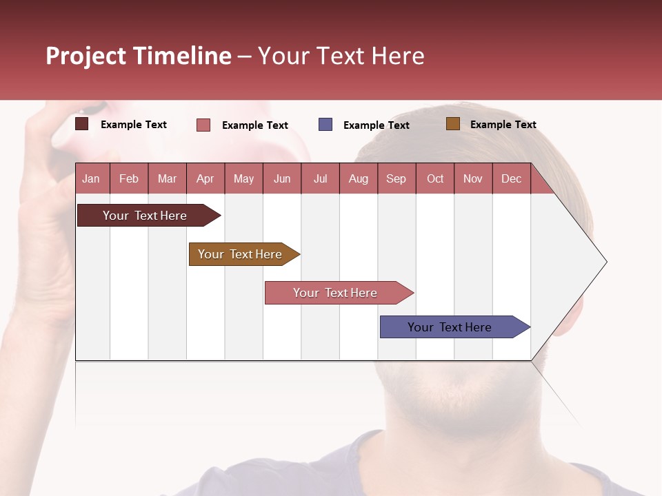 Sunrise Coast Pensioner PowerPoint Template