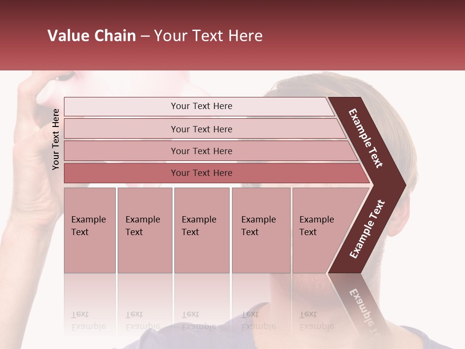 Sunrise Coast Pensioner PowerPoint Template