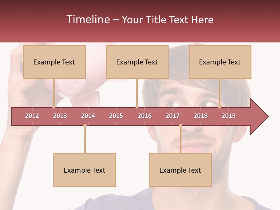 Sunrise Coast Pensioner PowerPoint Template