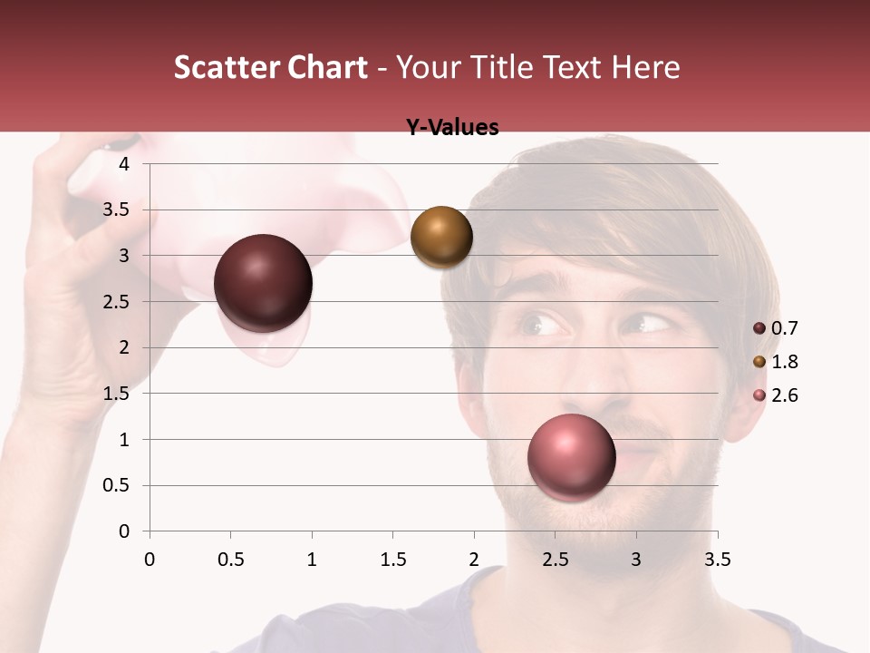 Sunrise Coast Pensioner PowerPoint Template