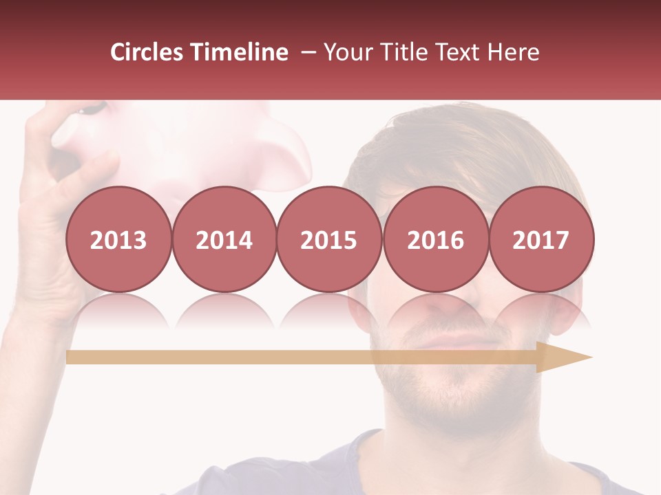 Sunrise Coast Pensioner PowerPoint Template