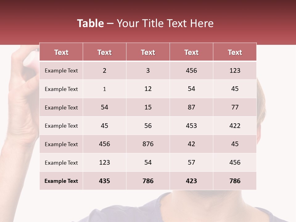 Sunrise Coast Pensioner PowerPoint Template