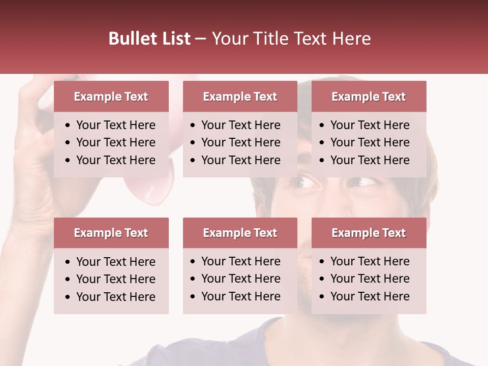 Sunrise Coast Pensioner PowerPoint Template