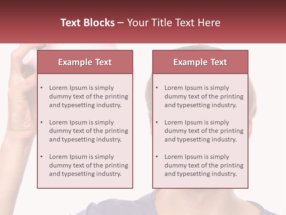 Sunrise Coast Pensioner PowerPoint Template