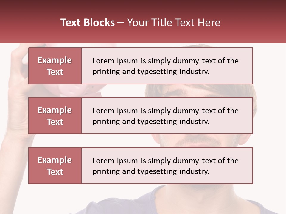 Sunrise Coast Pensioner PowerPoint Template