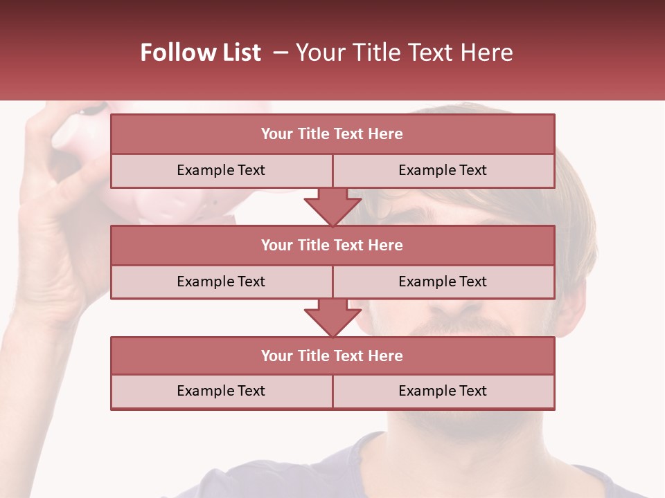 Sunrise Coast Pensioner PowerPoint Template