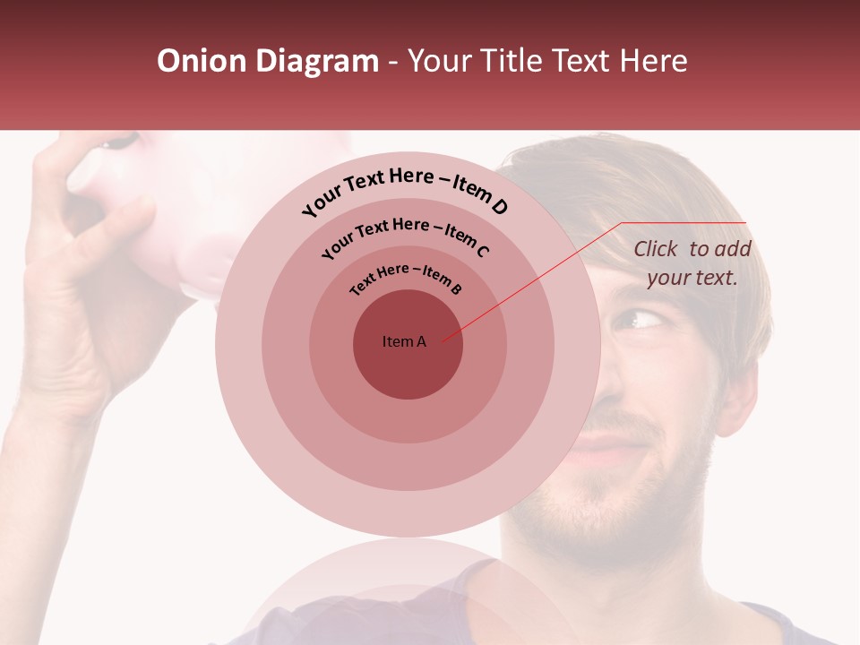 Sunrise Coast Pensioner PowerPoint Template