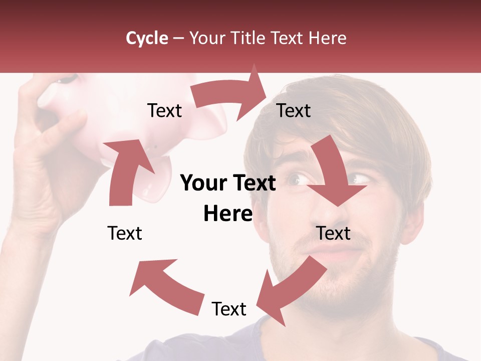 Sunrise Coast Pensioner PowerPoint Template