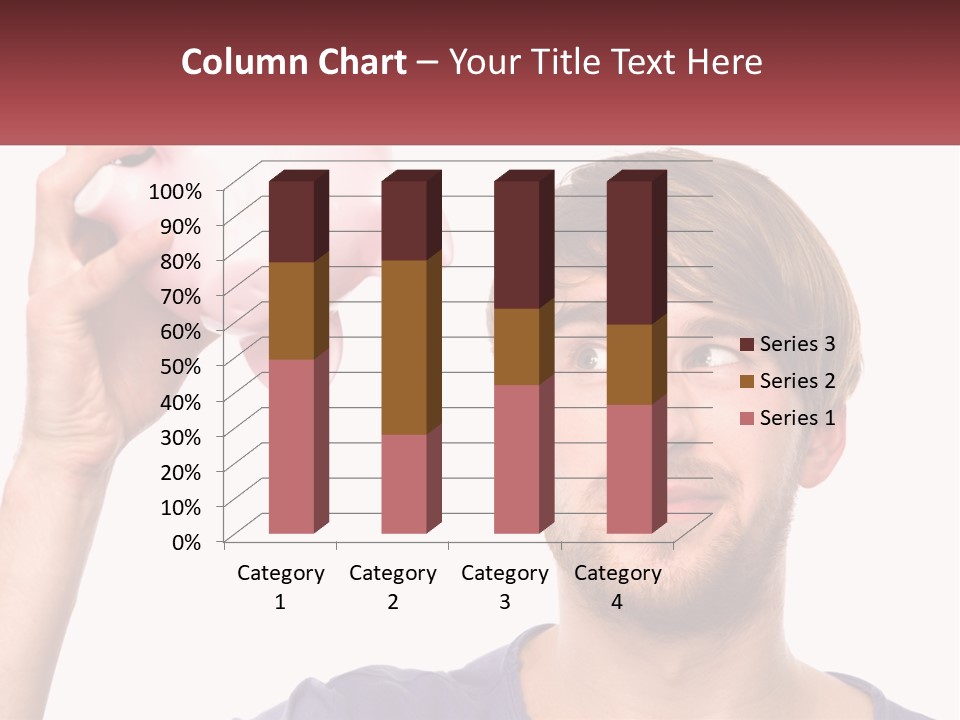 Sunrise Coast Pensioner PowerPoint Template