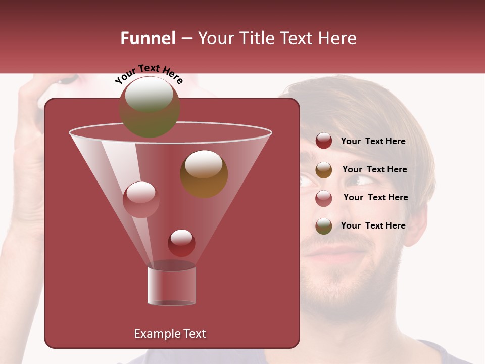 Sunrise Coast Pensioner PowerPoint Template