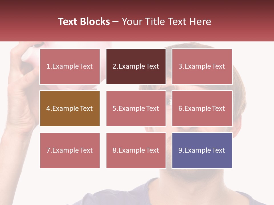 Sunrise Coast Pensioner PowerPoint Template