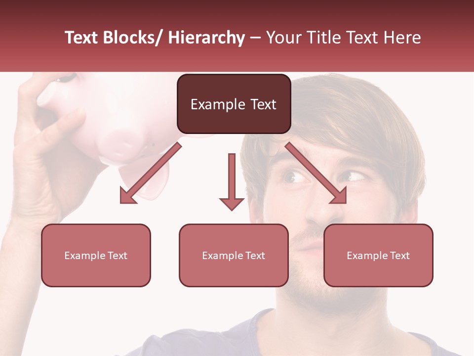 Sunrise Coast Pensioner PowerPoint Template