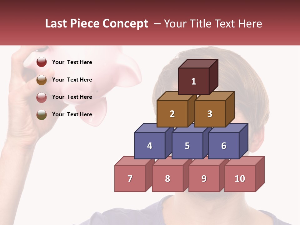 Sunrise Coast Pensioner PowerPoint Template
