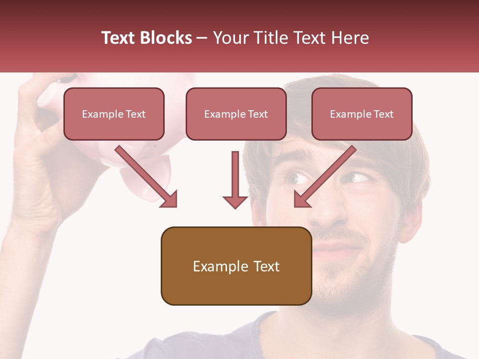 Sunrise Coast Pensioner PowerPoint Template