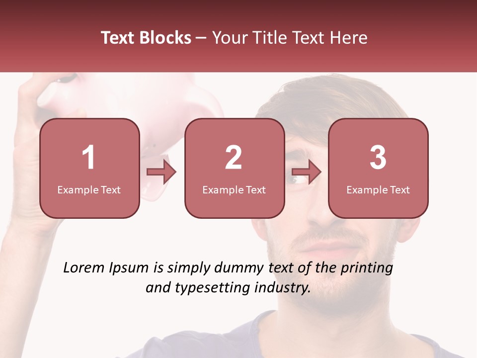 Sunrise Coast Pensioner PowerPoint Template