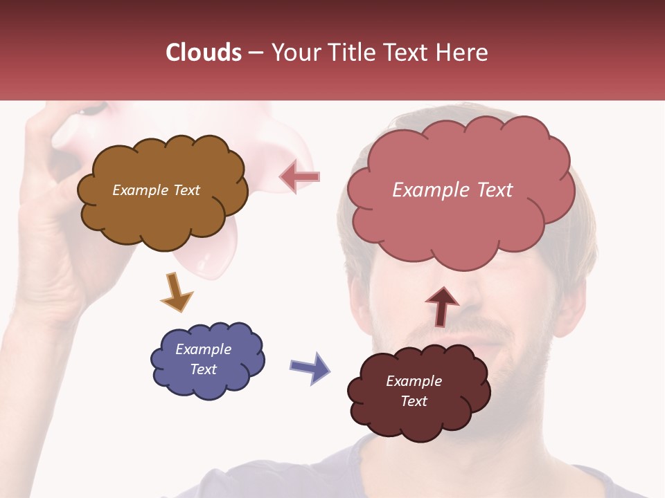 Sunrise Coast Pensioner PowerPoint Template