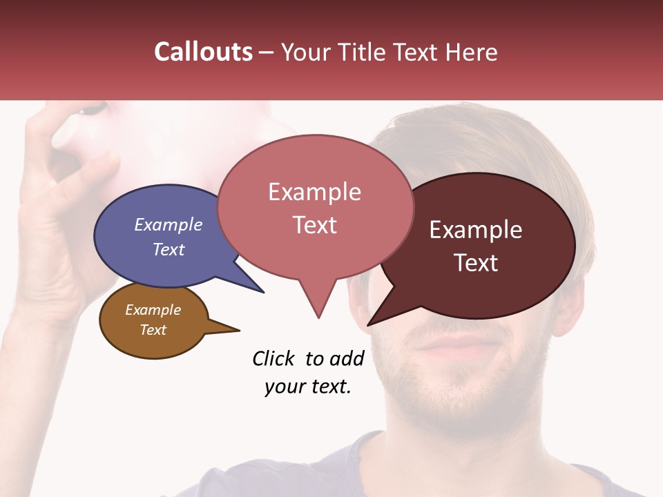 Sunrise Coast Pensioner PowerPoint Template