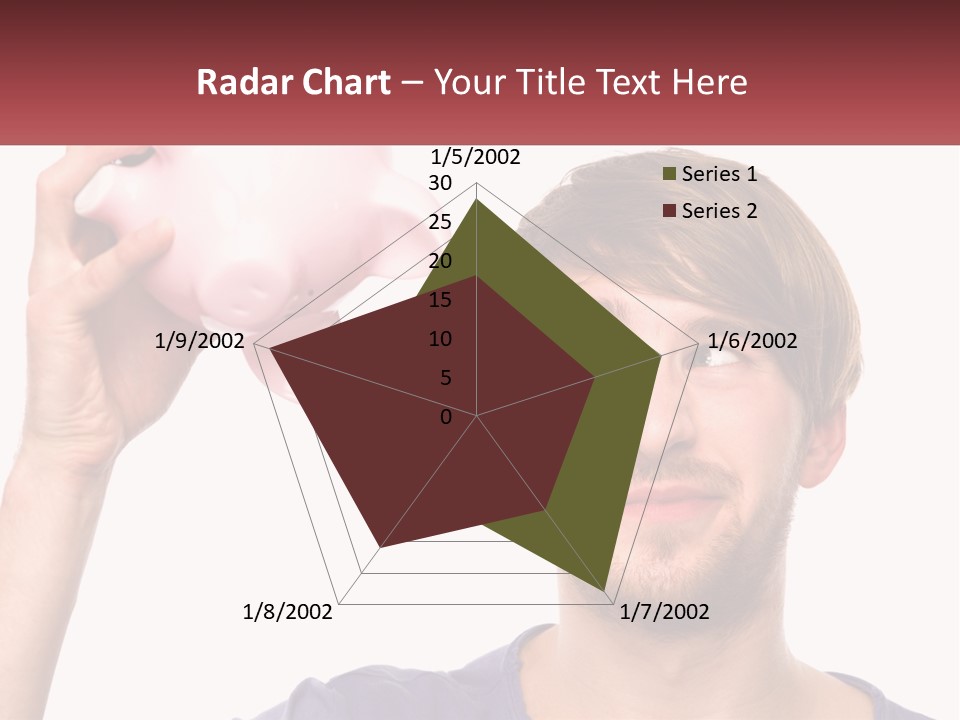 Sunrise Coast Pensioner PowerPoint Template