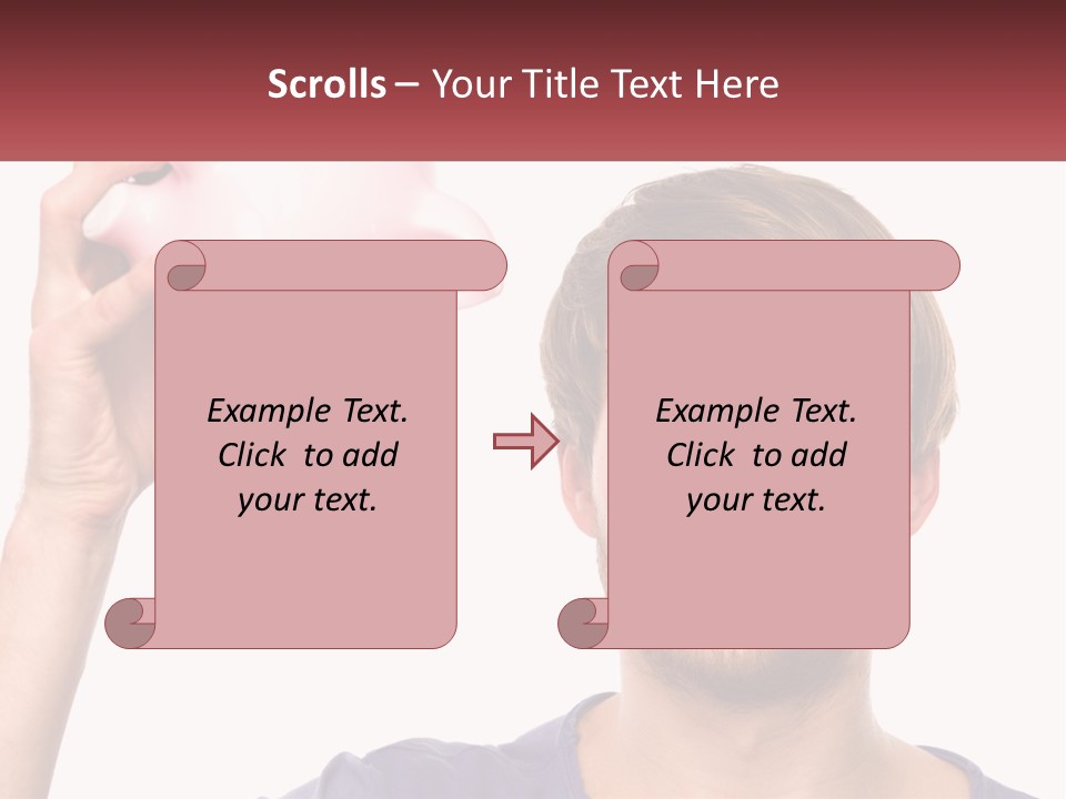 Sunrise Coast Pensioner PowerPoint Template