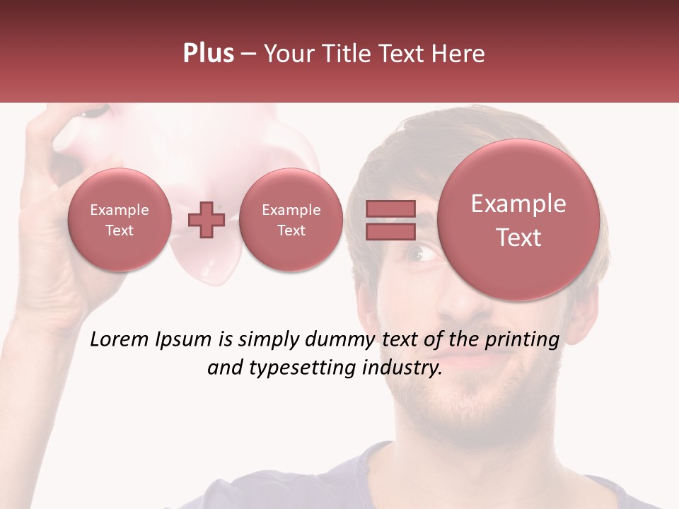 Sunrise Coast Pensioner PowerPoint Template