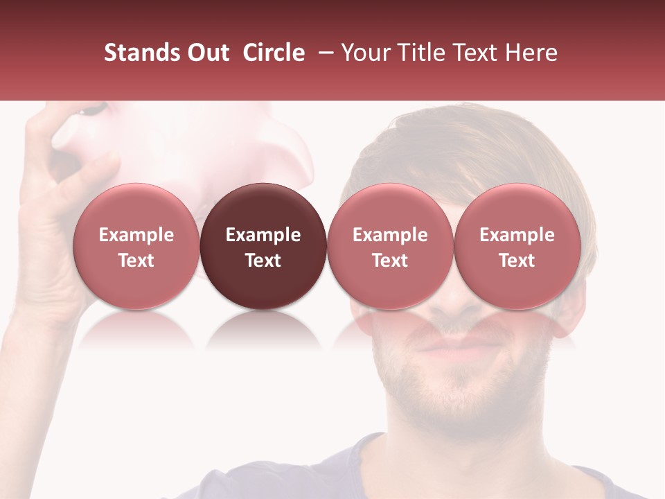 Sunrise Coast Pensioner PowerPoint Template