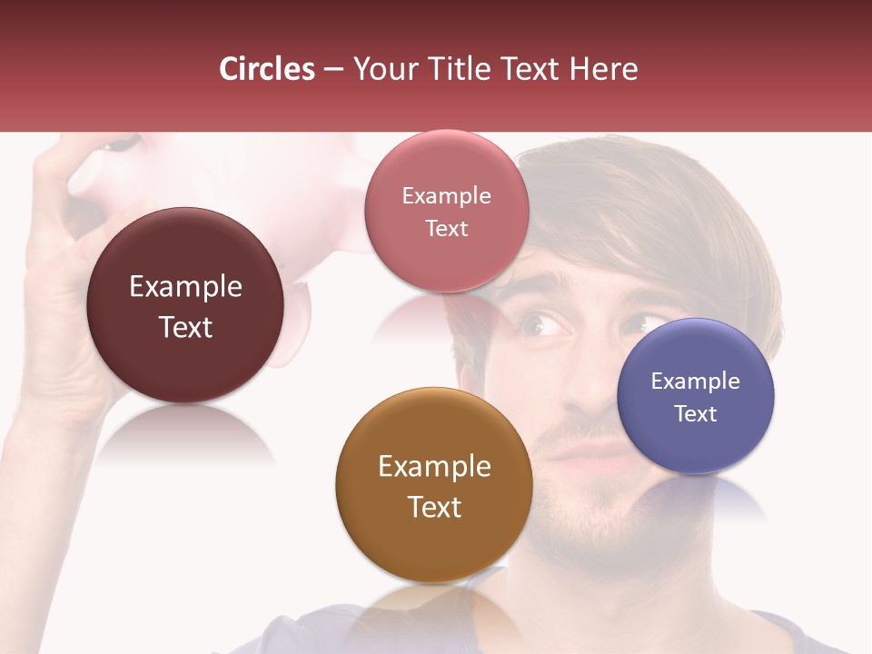 Sunrise Coast Pensioner PowerPoint Template