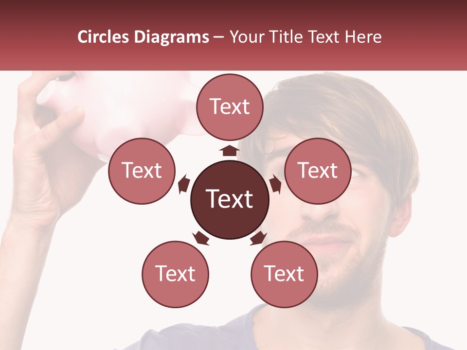 Sunrise Coast Pensioner PowerPoint Template