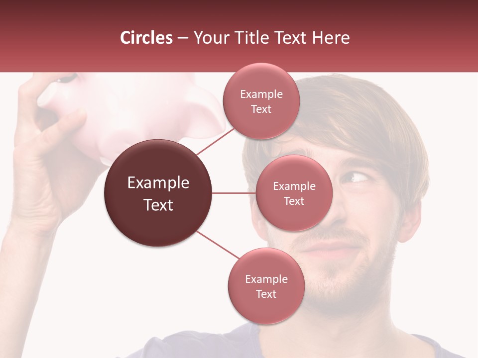 Sunrise Coast Pensioner PowerPoint Template