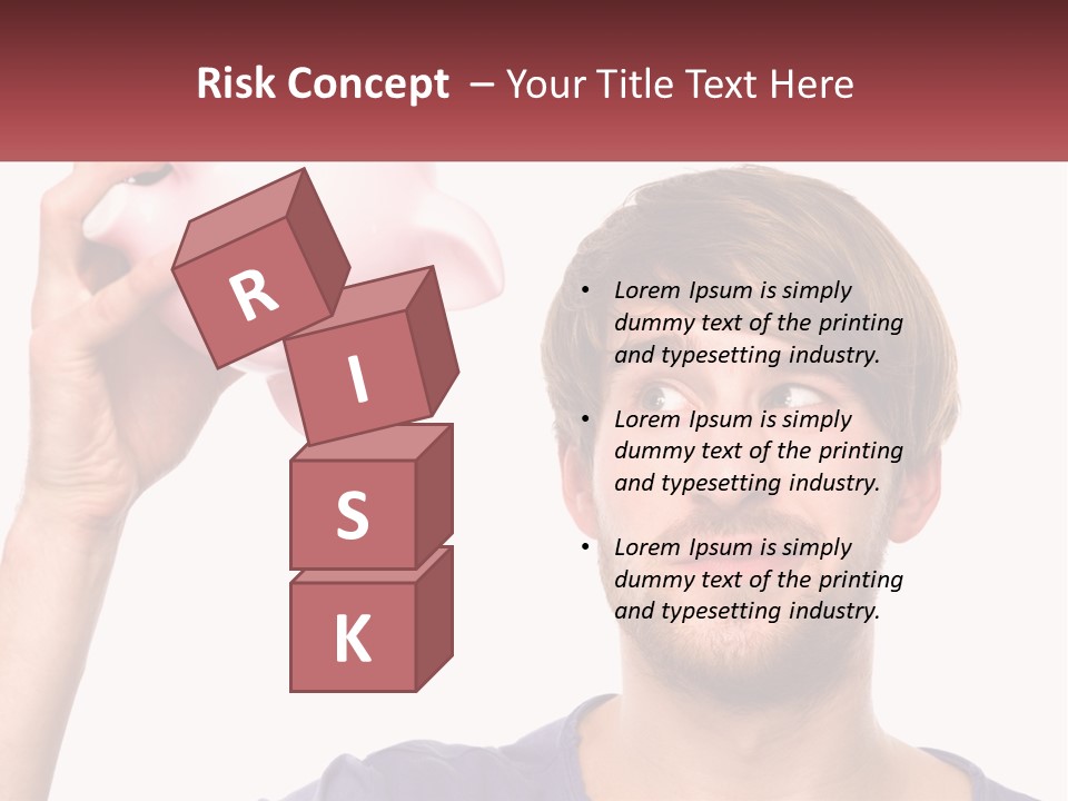 Sunrise Coast Pensioner PowerPoint Template