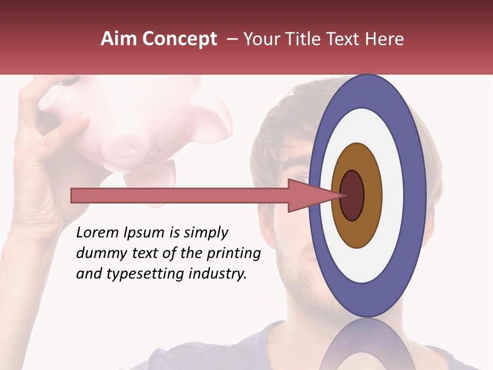 Sunrise Coast Pensioner PowerPoint Template