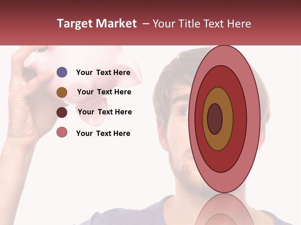 Sunrise Coast Pensioner PowerPoint Template