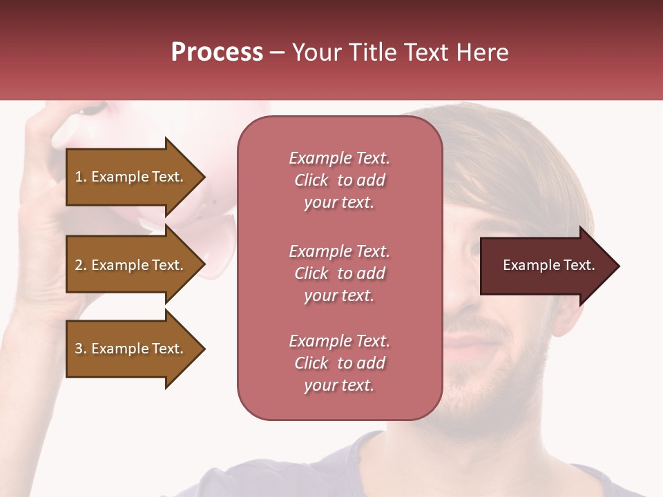 Sunrise Coast Pensioner PowerPoint Template