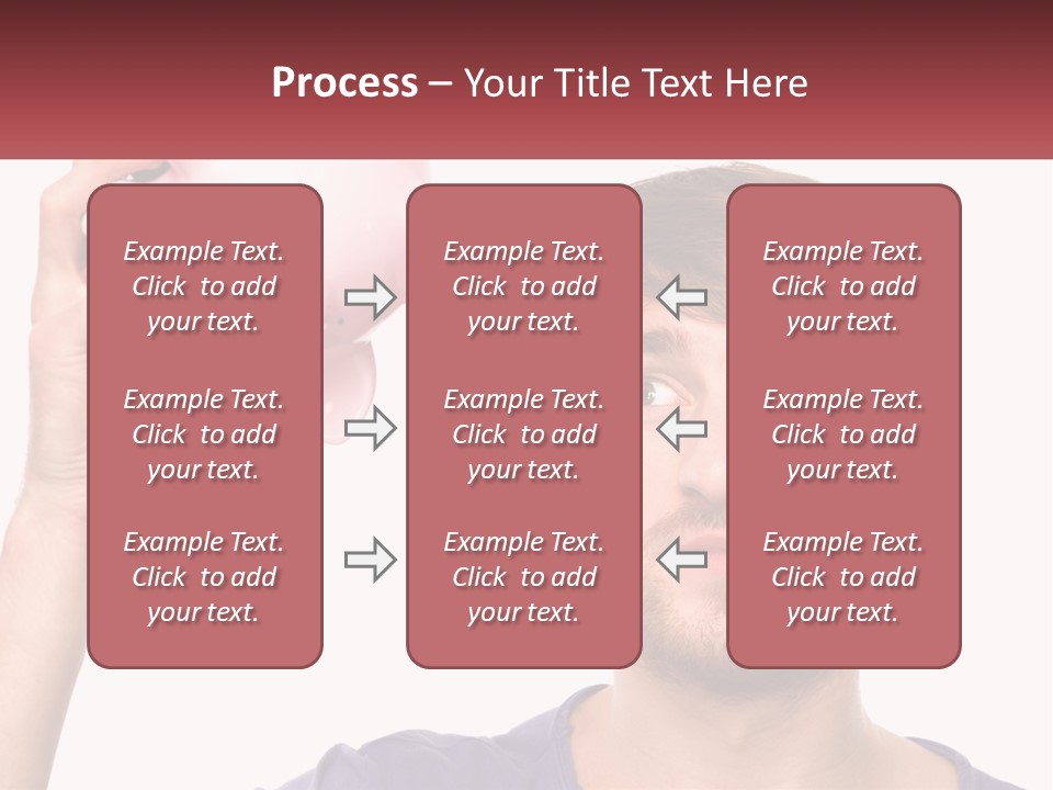 Sunrise Coast Pensioner PowerPoint Template