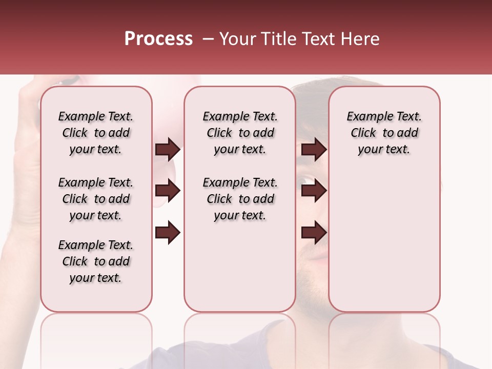 Sunrise Coast Pensioner PowerPoint Template