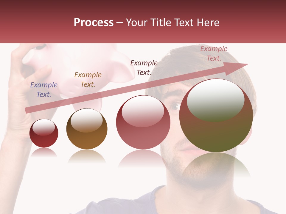 Sunrise Coast Pensioner PowerPoint Template