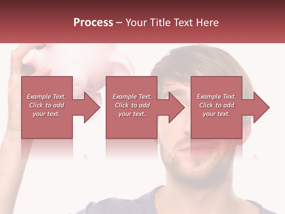 Sunrise Coast Pensioner PowerPoint Template
