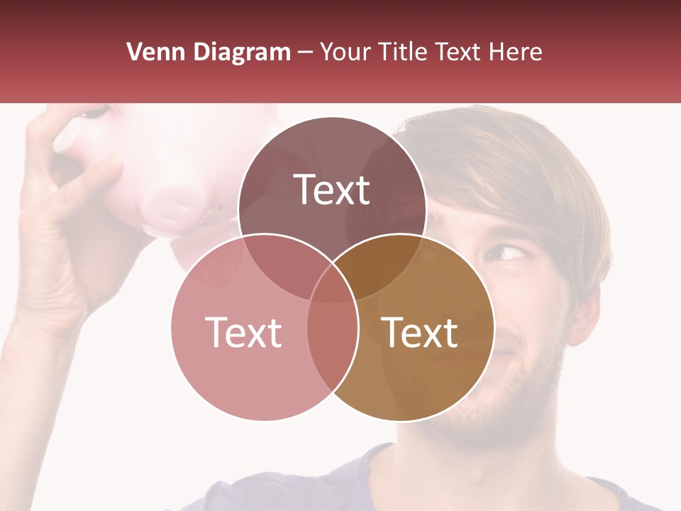 Sunrise Coast Pensioner PowerPoint Template