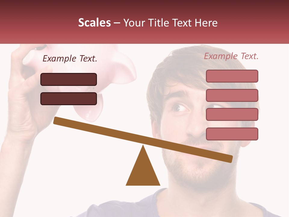 Sunrise Coast Pensioner PowerPoint Template