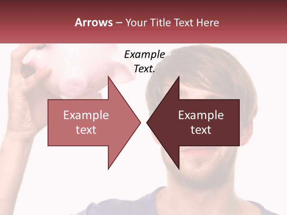 Sunrise Coast Pensioner PowerPoint Template