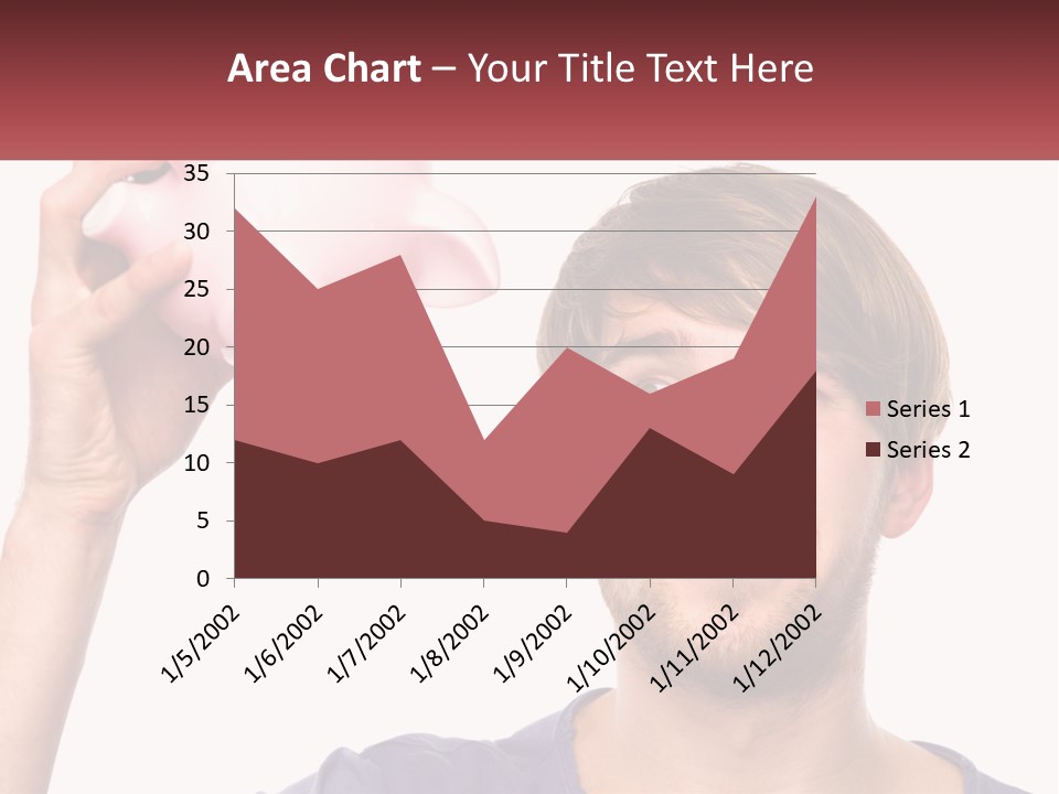 Sunrise Coast Pensioner PowerPoint Template