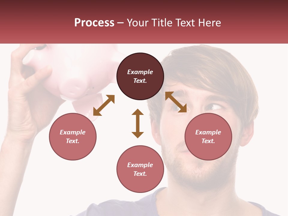 Sunrise Coast Pensioner PowerPoint Template