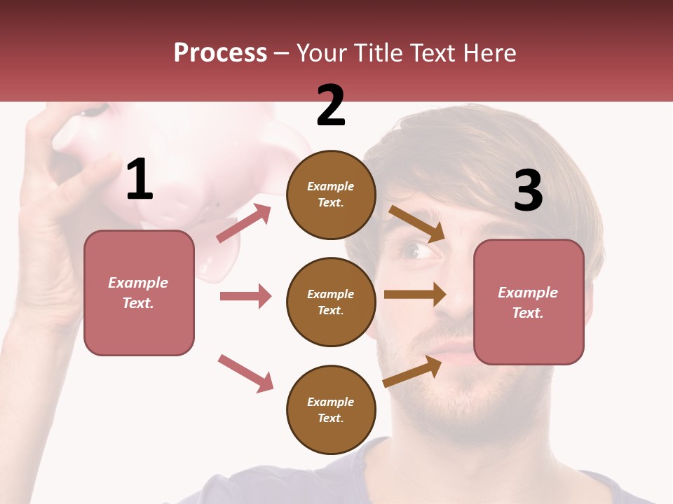 Sunrise Coast Pensioner PowerPoint Template