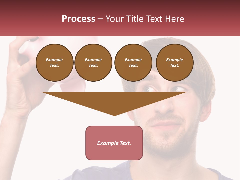 Sunrise Coast Pensioner PowerPoint Template