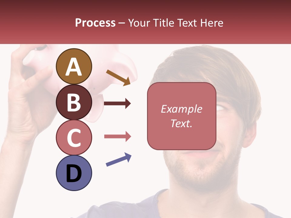 Sunrise Coast Pensioner PowerPoint Template