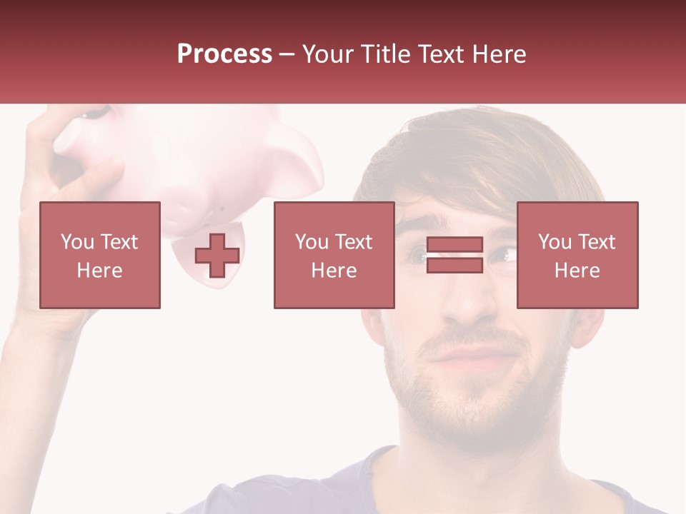 Sunrise Coast Pensioner PowerPoint Template