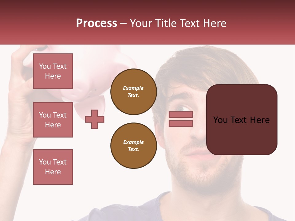 Sunrise Coast Pensioner PowerPoint Template